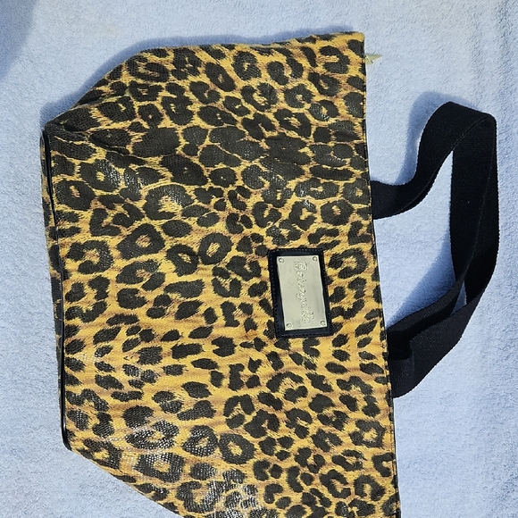 Betsey Johnson Handbags - Betsey Johnson Leopard Print Tote Bag